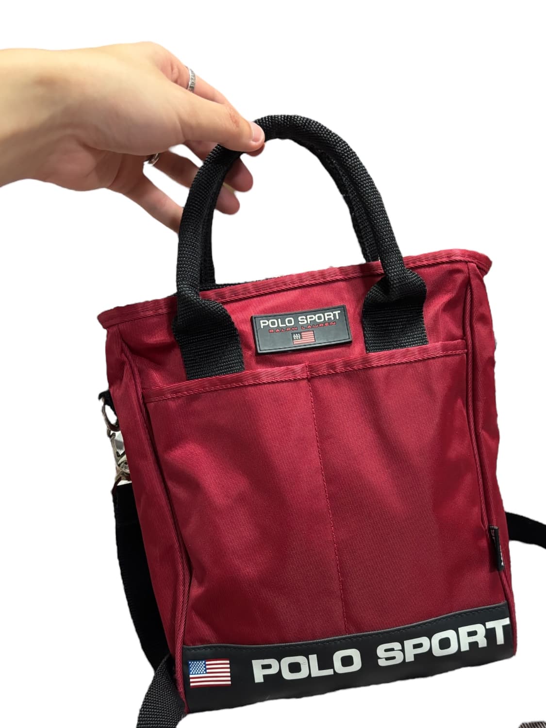 폴로 랄프로렌 폴로 스포츠 성조기 크로스백 상품이미지4