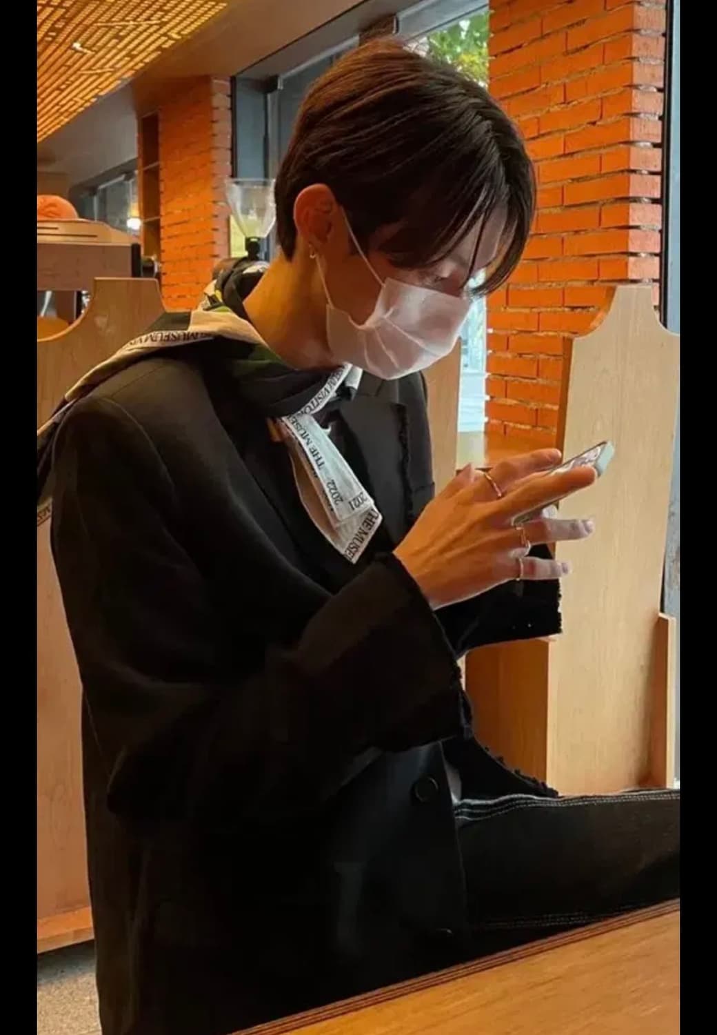 [2,100-105]더뮤지엄비지터 블레이져 블레이저 자켓 상품이미지1