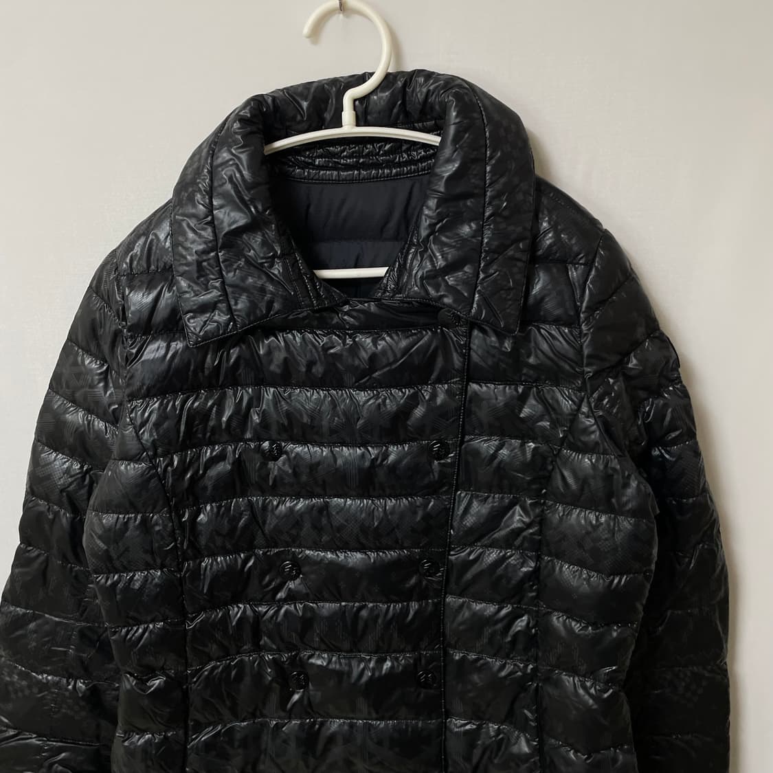 [ M ] 코오롱 스포츠 여성 구스다운 경량 롱패딩 상품이미지2