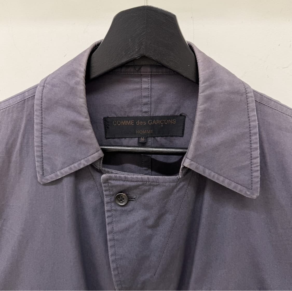 꼼데가르송 옴므 (다나카 케이이치) 하이넥 자켓 상품이미지5