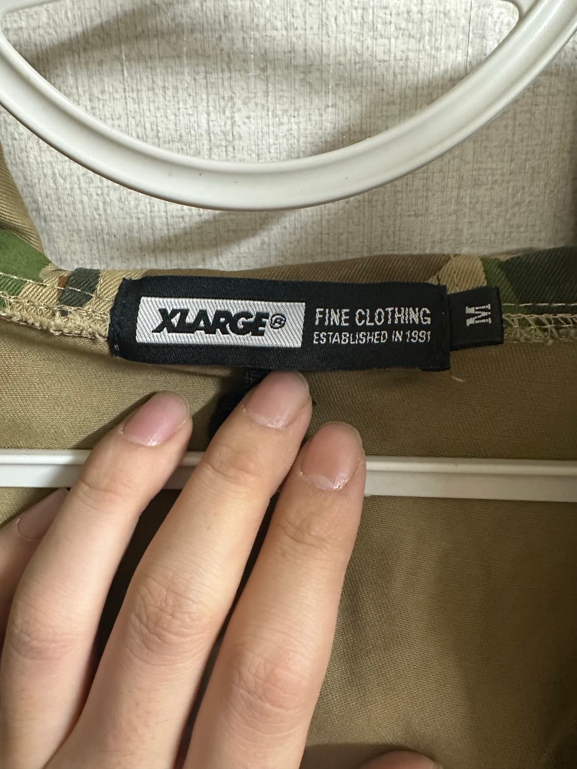 엑스라지 카모 야상 XL 상품이미지3