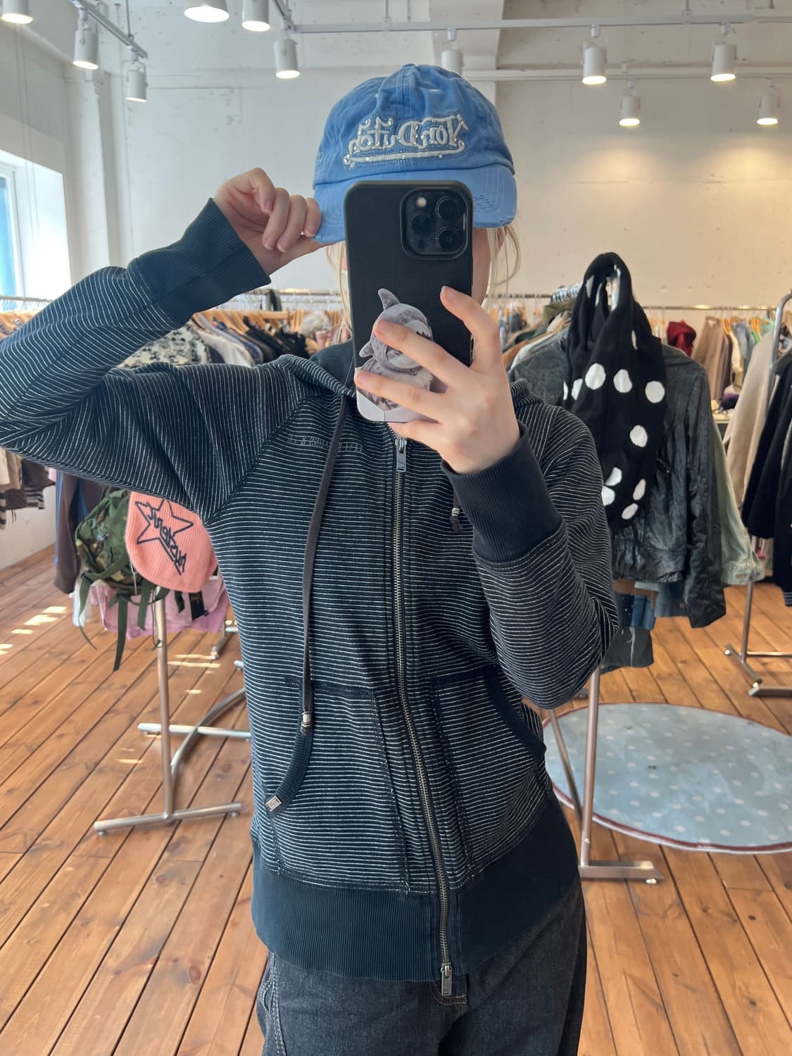 본더치 스카이블루 볼캡 상품이미지7