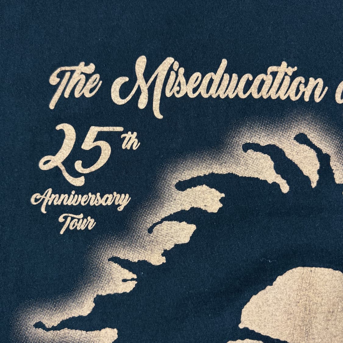 2023 Lauryn Hill 로린힐 25주년 투어 티셔츠 Fugees 상품이미지4