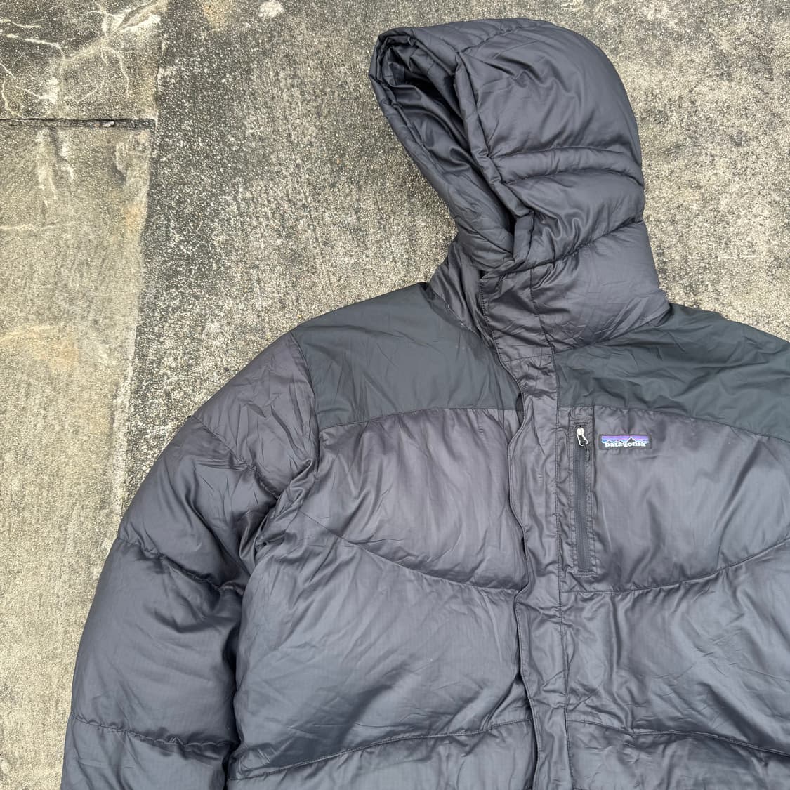 [L] 00s Patagonia Fitz Roy 파타고니아 피츠로이 패딩 상품이미지5