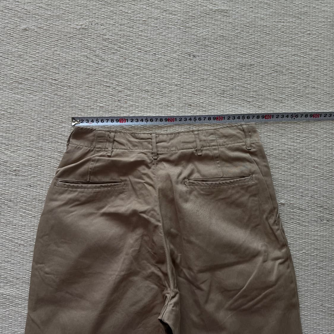 40년대 빈티지 미군 치노팬츠 상품이미지6