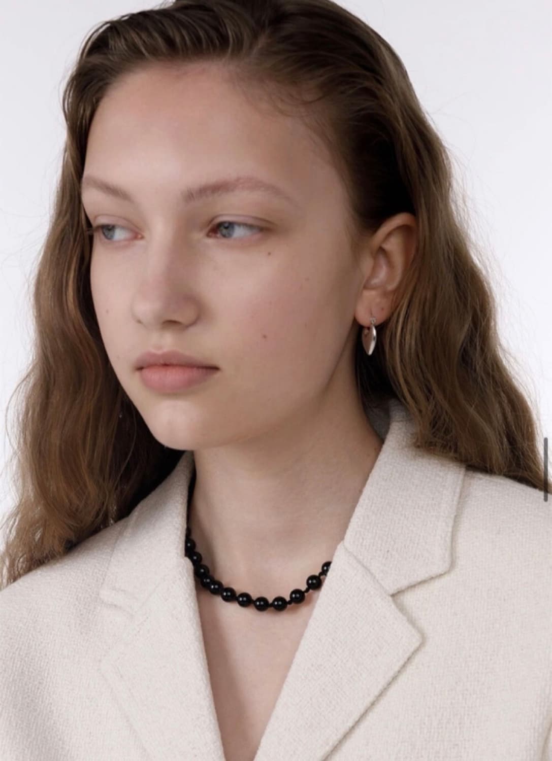 이어리 천연오닉스 목걸이 상품이미지2