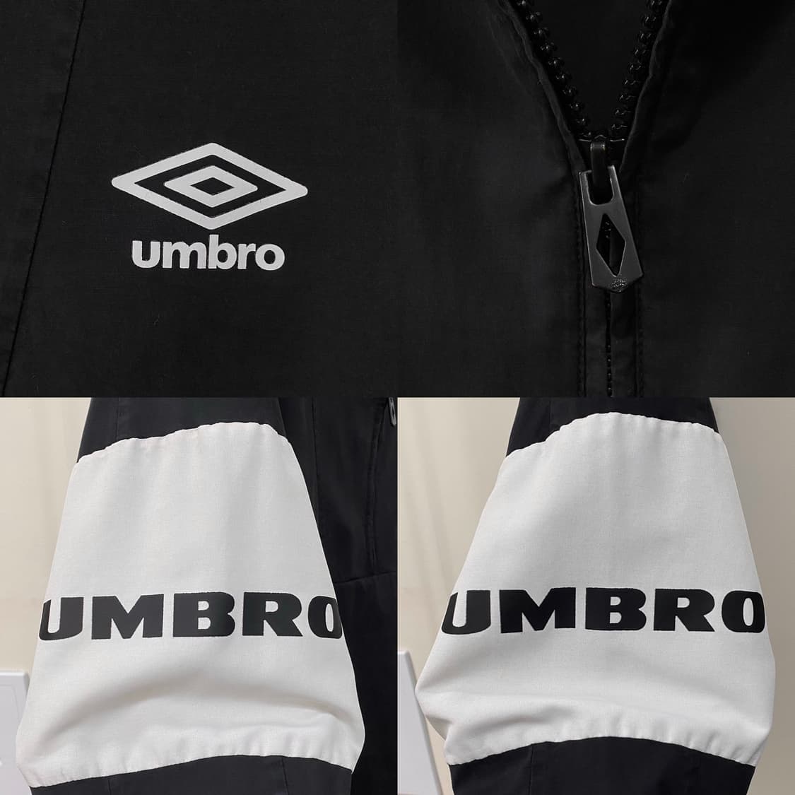 엄브로 아노락 후드 바람막이 상품이미지4