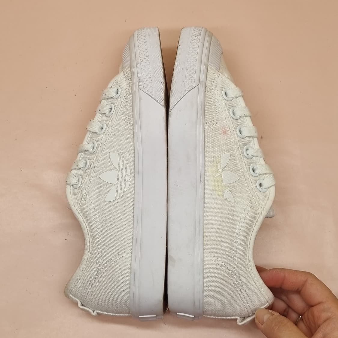 아디다스 니짜트레포일 스니커즈 230 상품이미지5