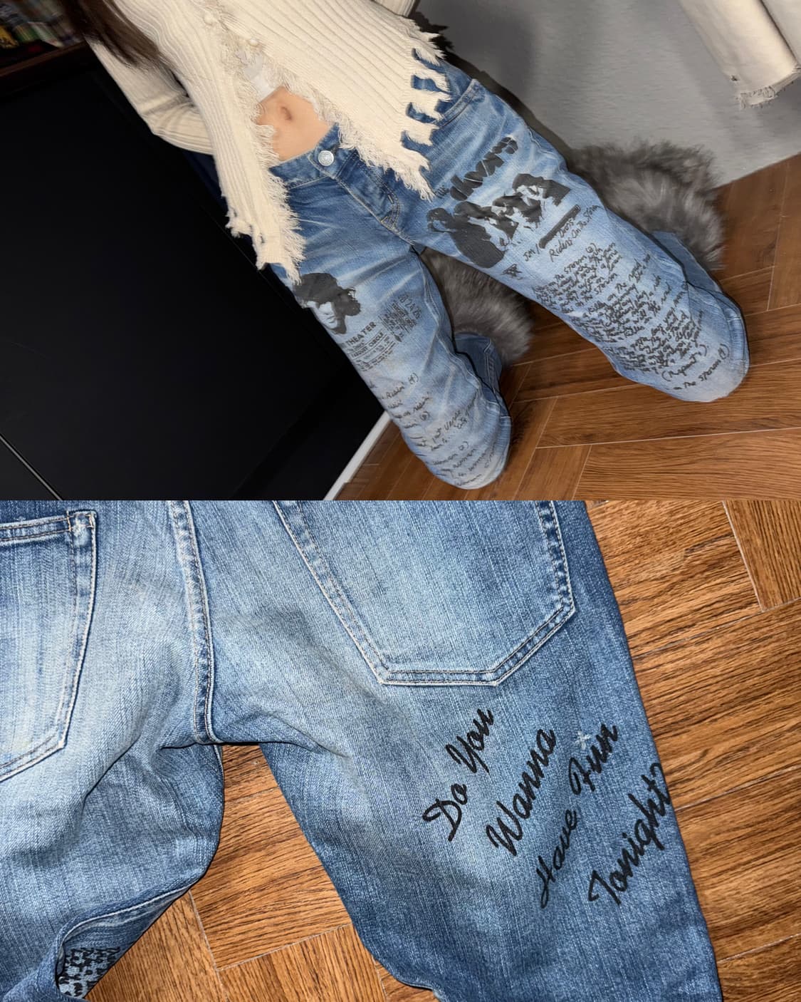 히스테릭 글래머 데님  상품이미지1