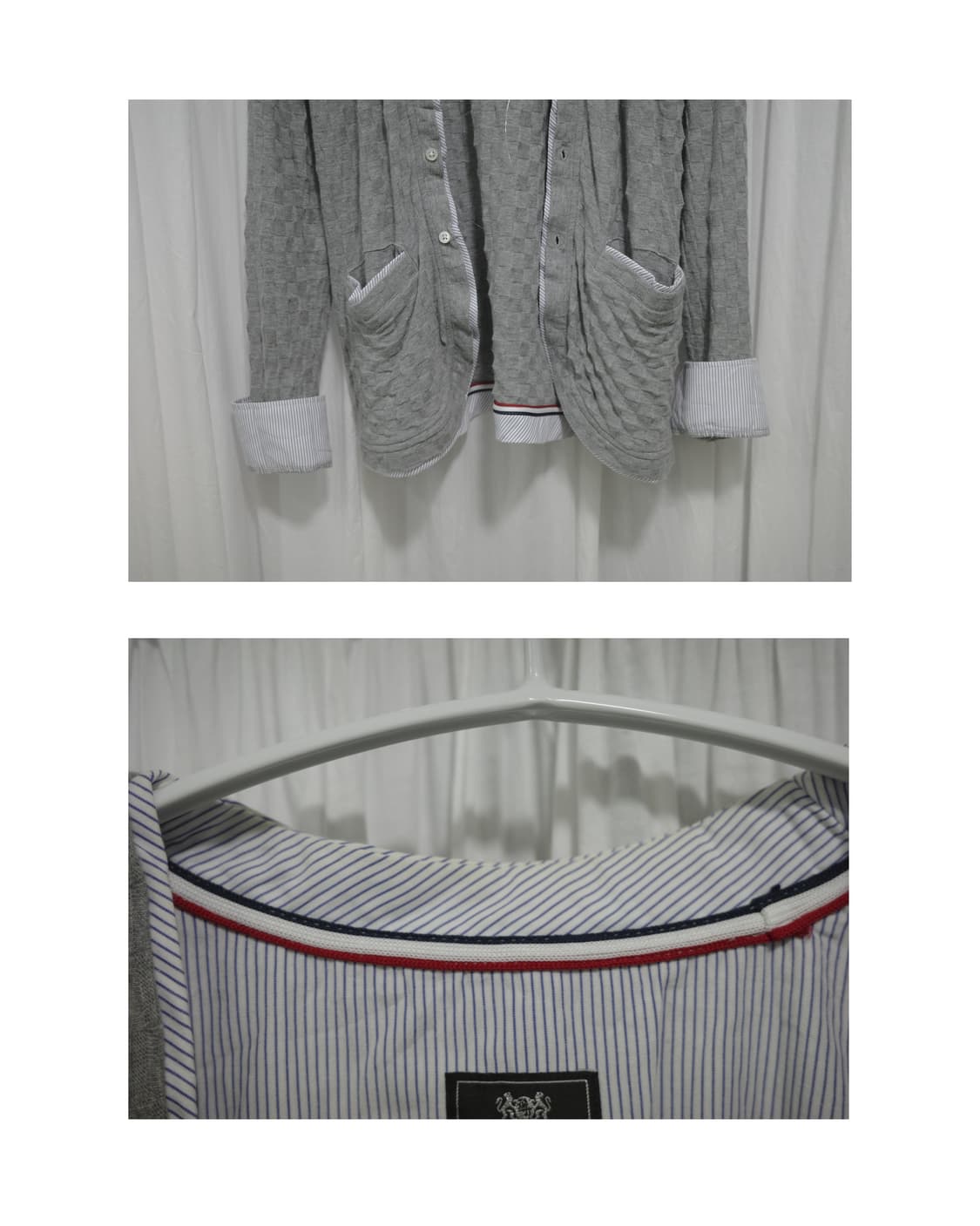 Beamsheart school cardigan 상품이미지3