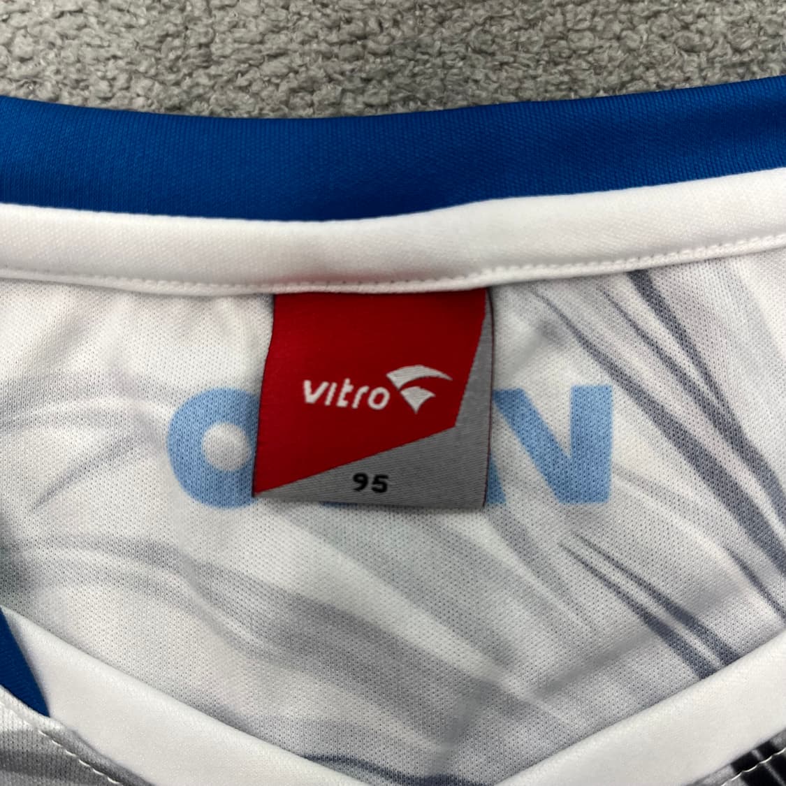 95 vitro 배드민턴 기능성 반팔 티 상품이미지4