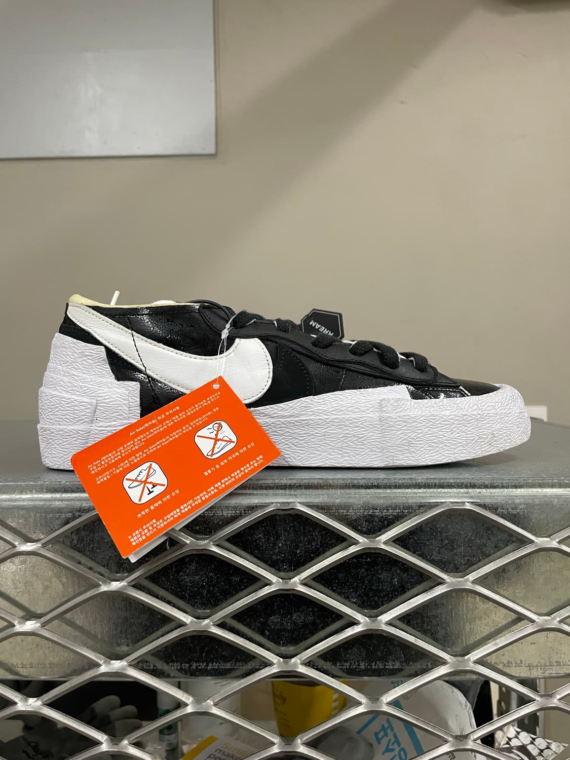 나이키 사카이 블레이저 블랙 260 (gr-4142) 상품이미지4