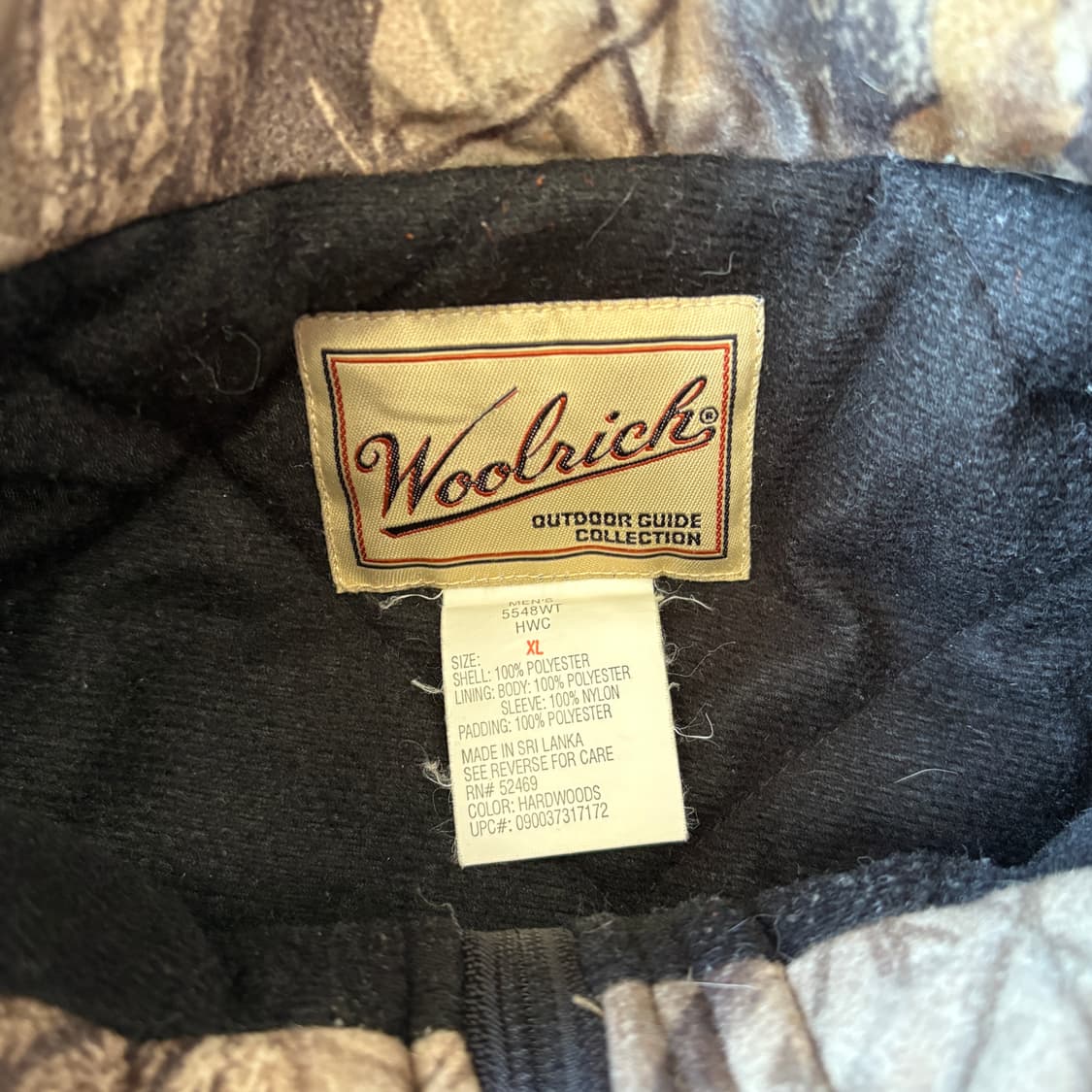 울리치 정품 리얼트리 자켓 상품이미지6