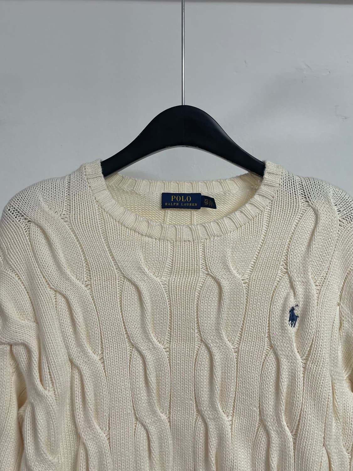 폴로 랄프로렌 우먼스 케이블 니트 (on.300) 상품이미지2