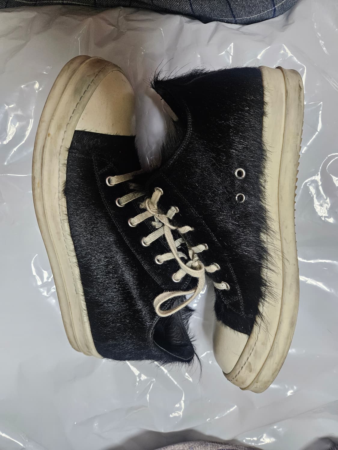 릭오웬스 헤어리 포니헤어 42 상품이미지2