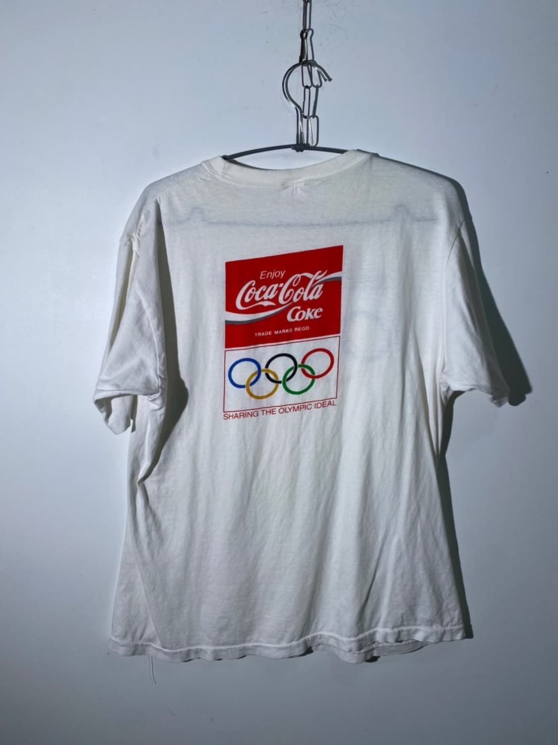 코카 콜라 92 올림픽 반팔 티셔츠 상품이미지2