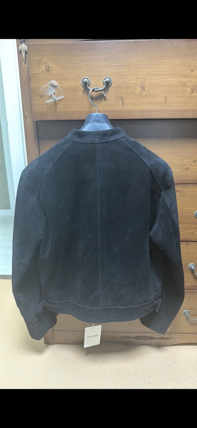 새상품)토니웩 스웨이드 레이서자켓  l사이즈 상품이미지3