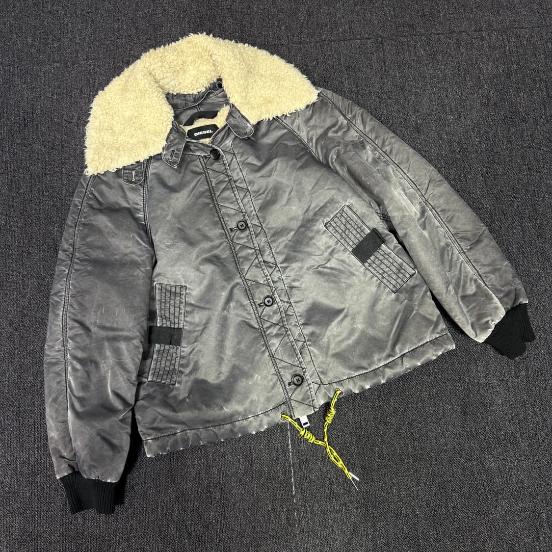 디젤 빈티지워싱 자켓 상품이미지5