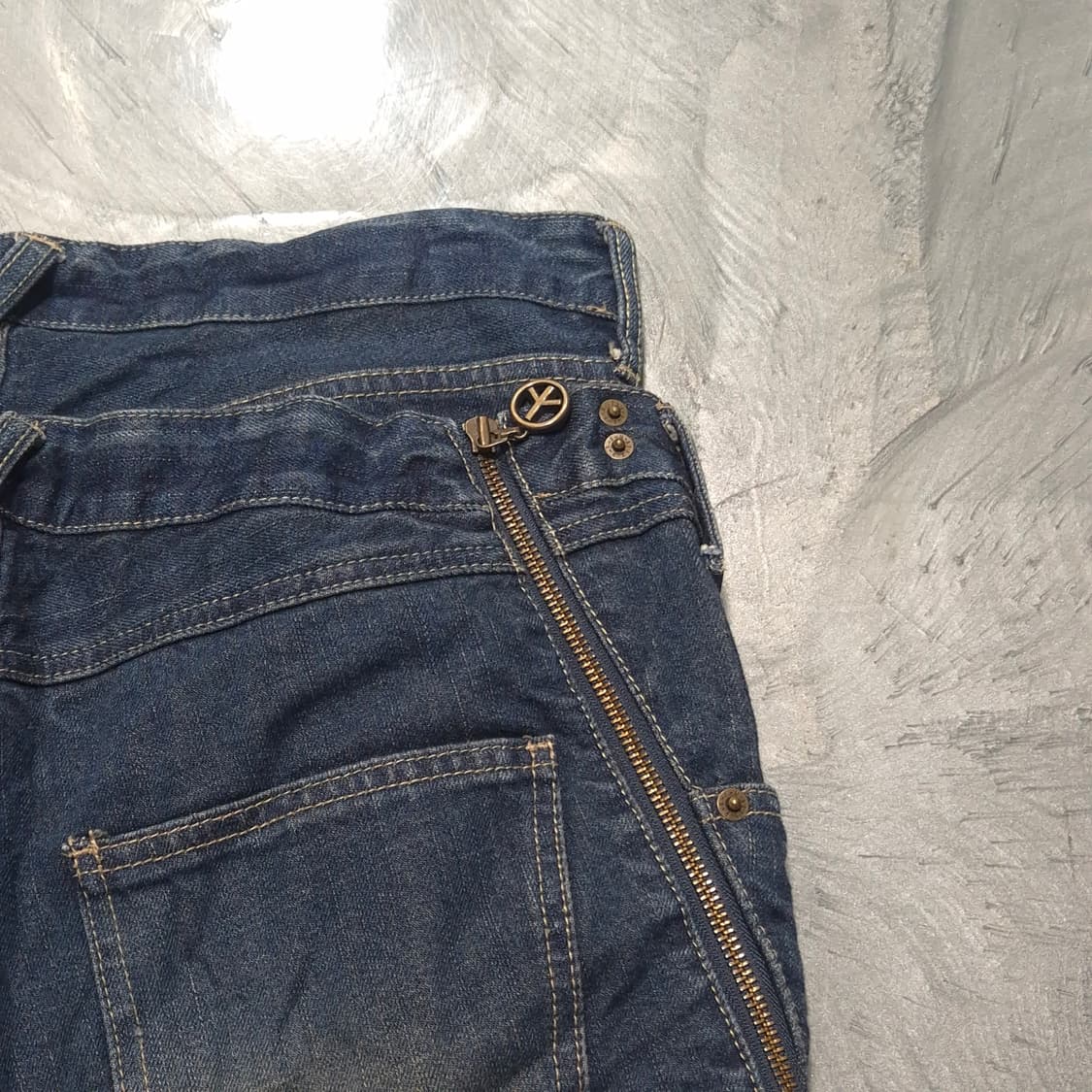 PPFM 오리엔탈 데님 팬츠 상품이미지5