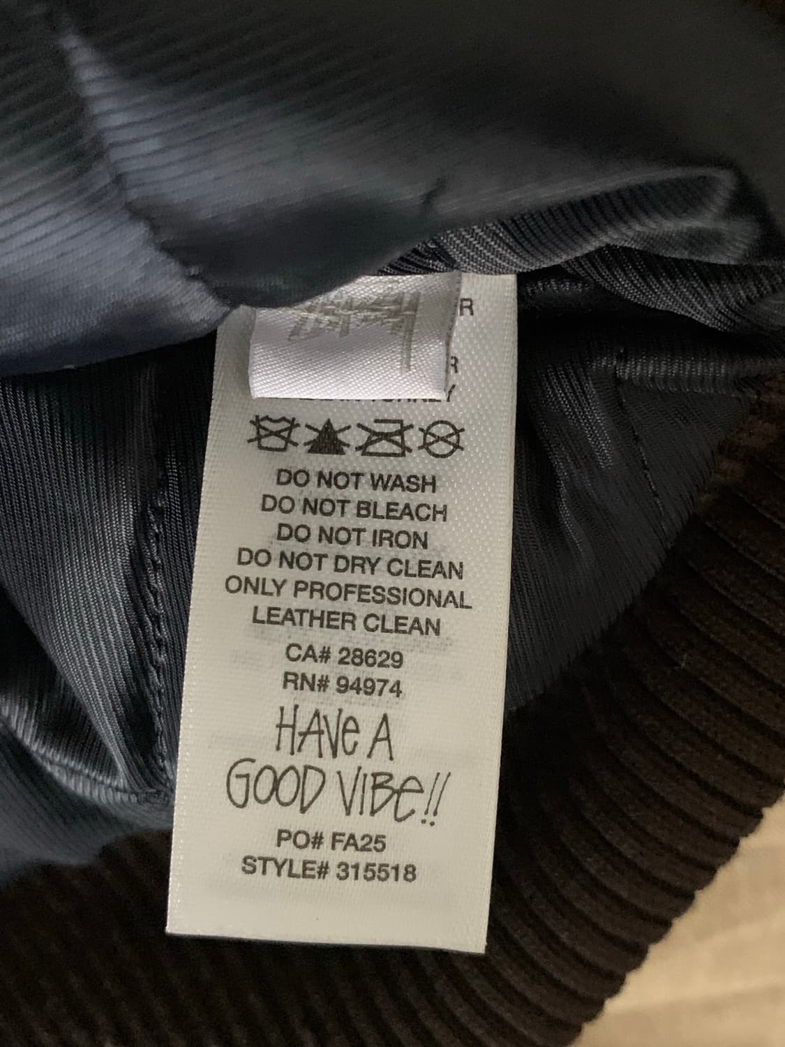 스투시 웨일즈 보너 레더 바시티 자켓 XL 새상품 상품이미지5