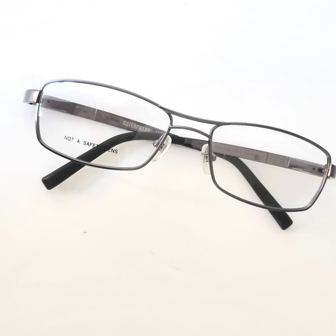 caterpillar 온데 투브릿지 보잉안경테 그레이 202 상품이미지1