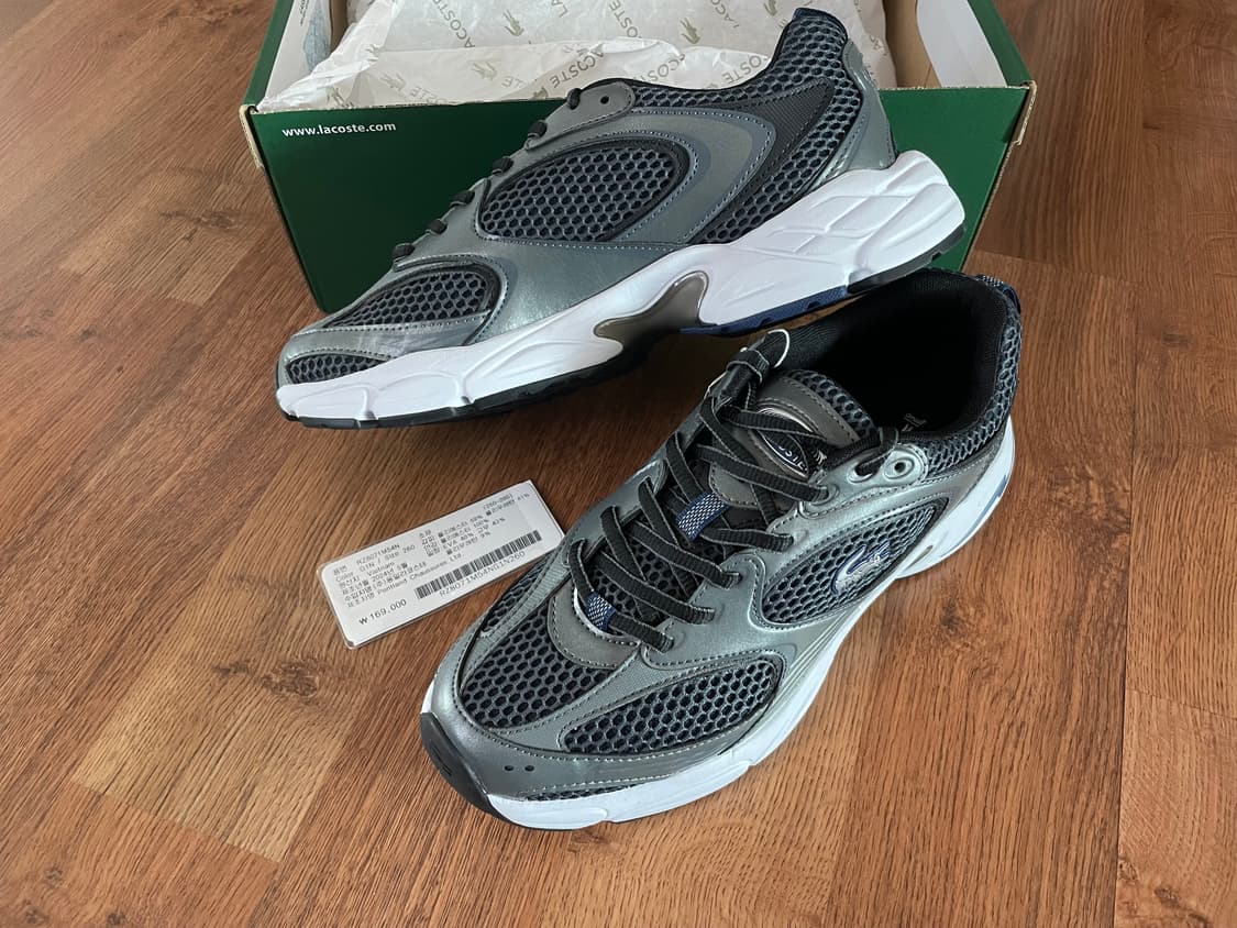 [새상품] 라코스테 패션 운동화 260사이즈 상품이미지3