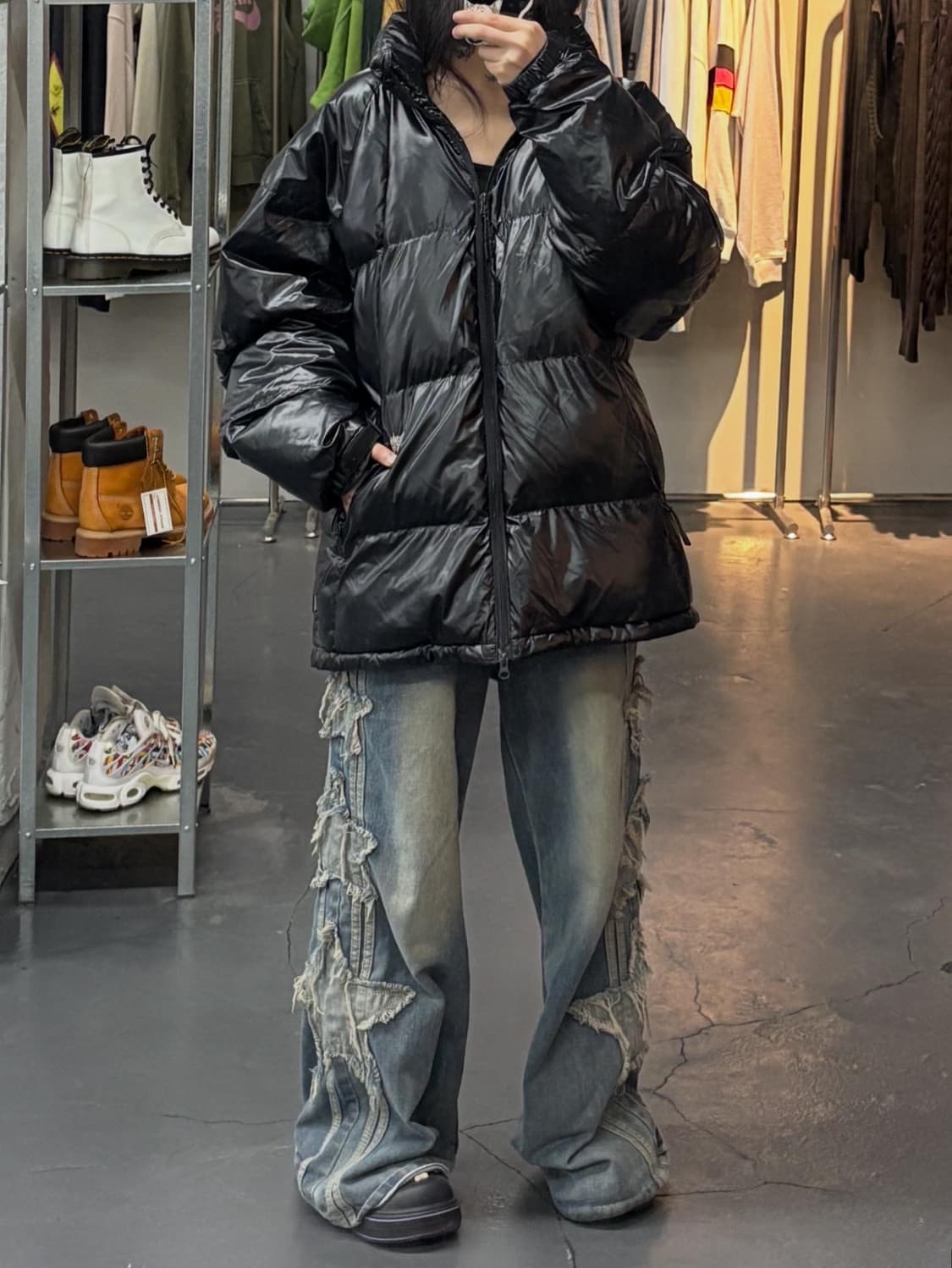 브라운브레스 태그숏 푸퍼 패딩 A2020 상품이미지1