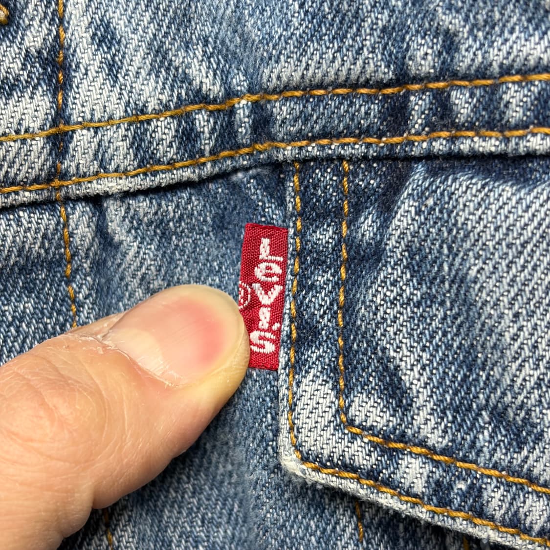 리바이스 데님 자켓 상품이미지4