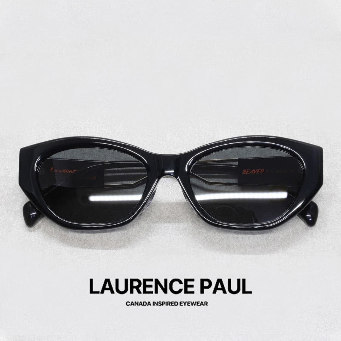 로렌스폴 비버 C1 블랙 선글라스 상품이미지1