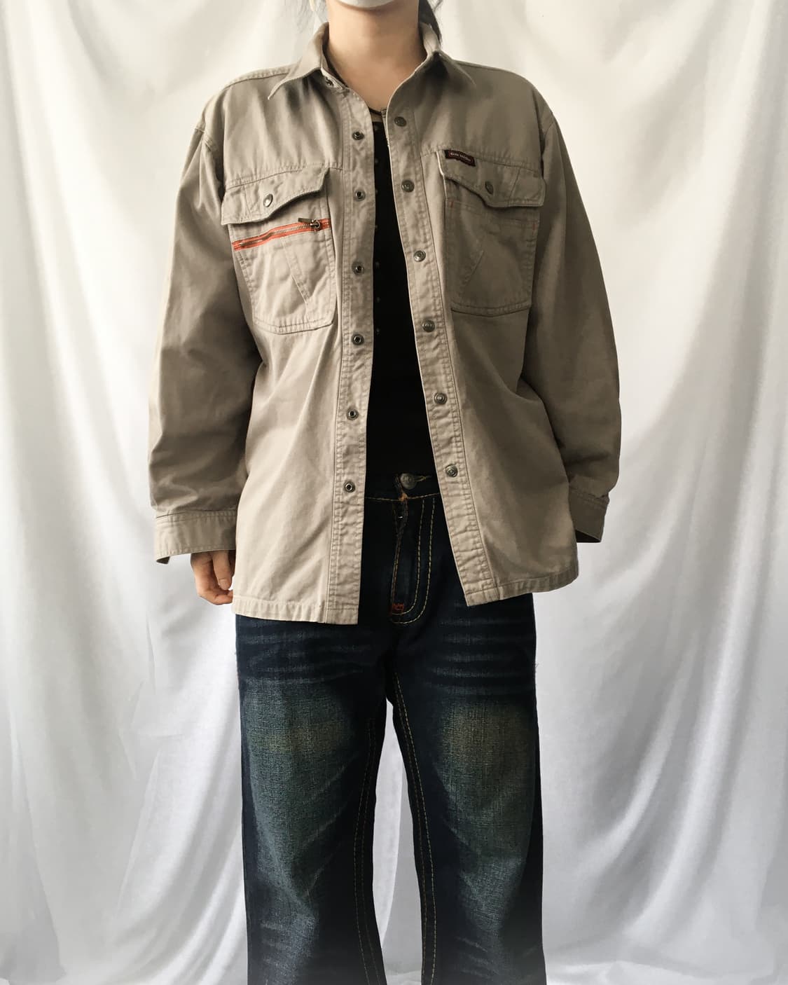 Work shirt jacket 상품이미지6