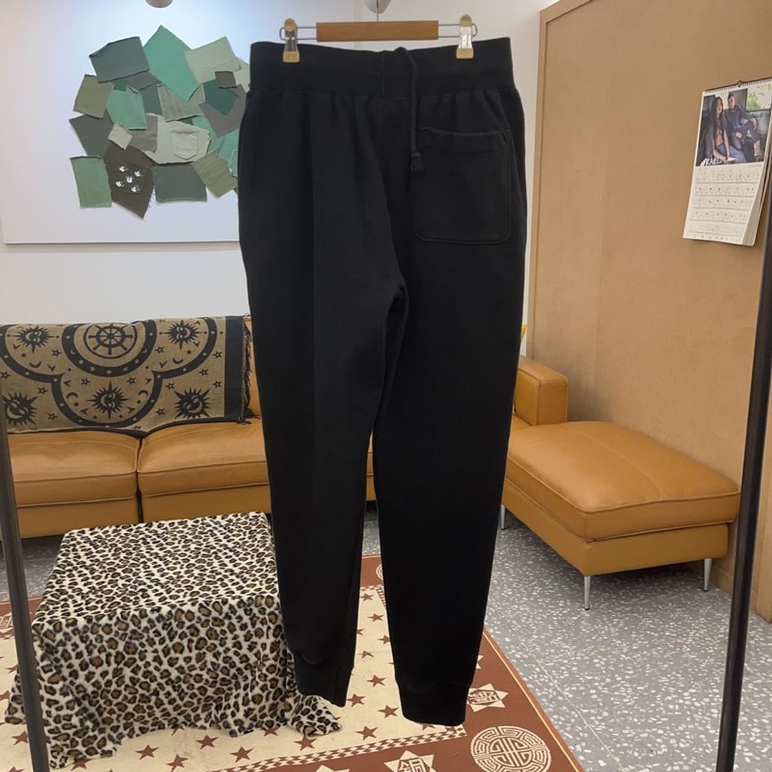 챔피온 리버스위브 자수로고 기모 조거 스웻팬츠 M C08989 상품이미지4