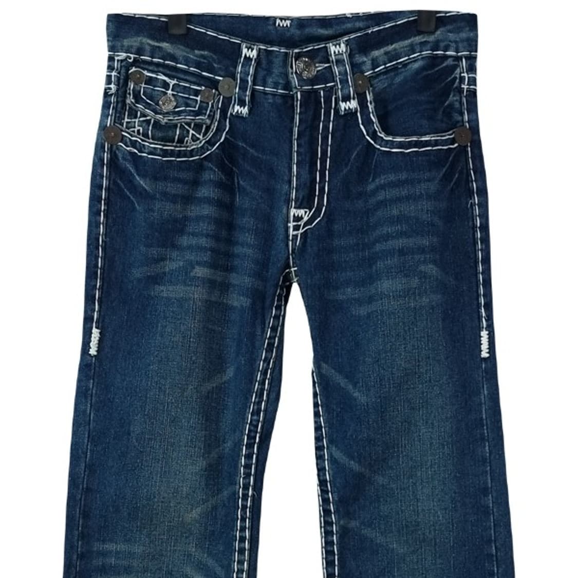 [트루릴리전] Y2K 빈티지 빌리 슈퍼 T 데님 팬츠 청바지 M20063 상품이미지4