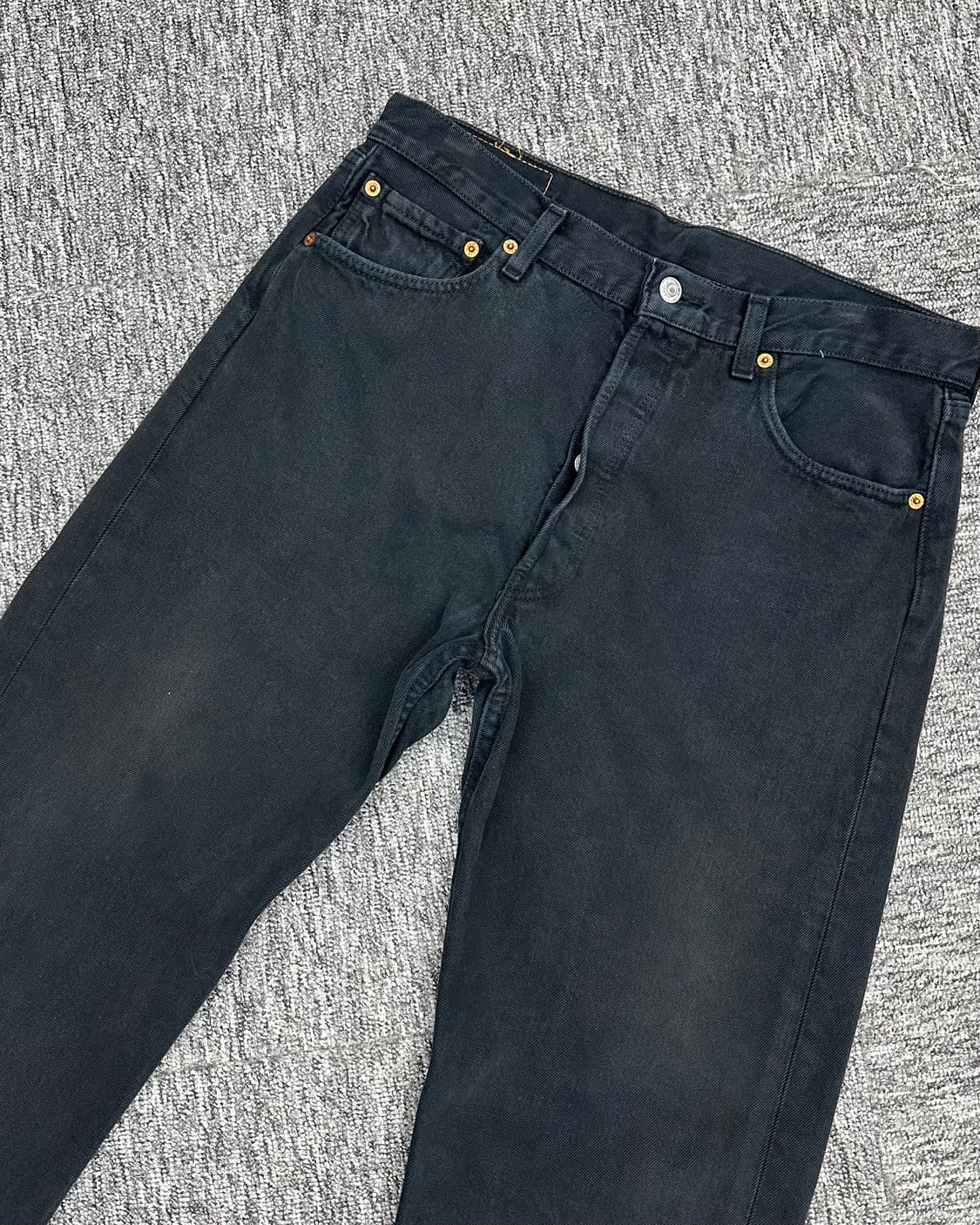 (허단42)90'S 리바이스 SPAIN 워싱블랙-M1708 상품이미지2