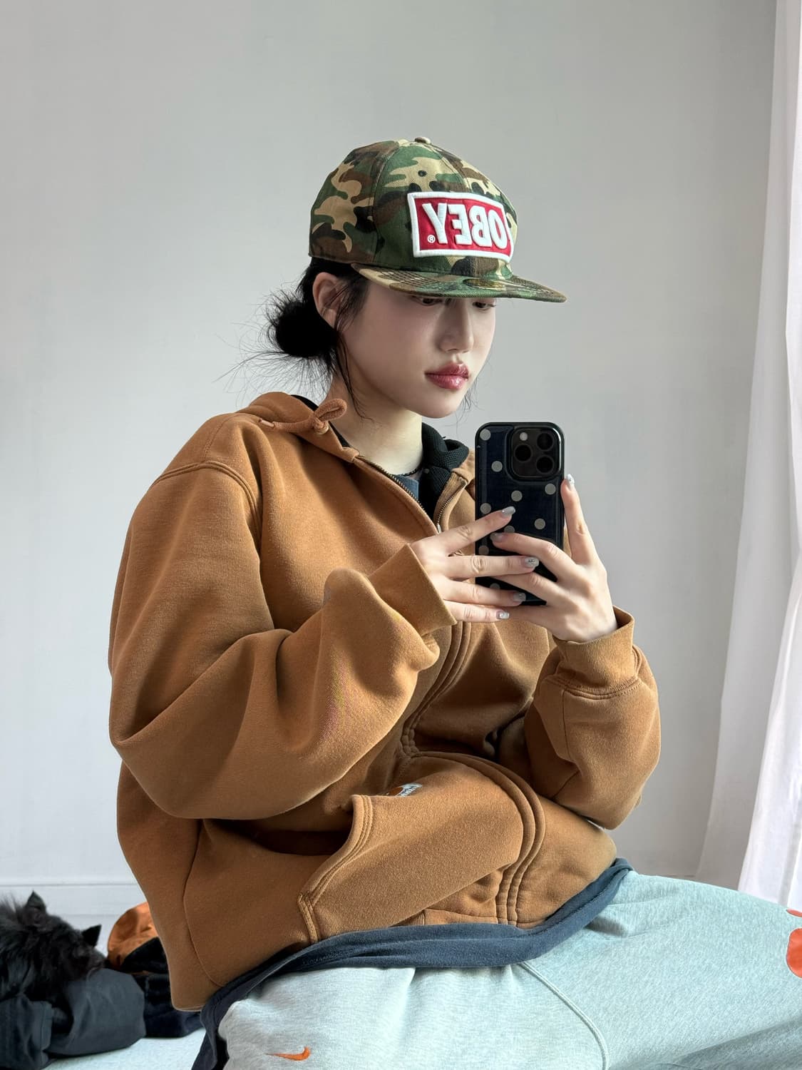 오베이 카모 캡 상품이미지4