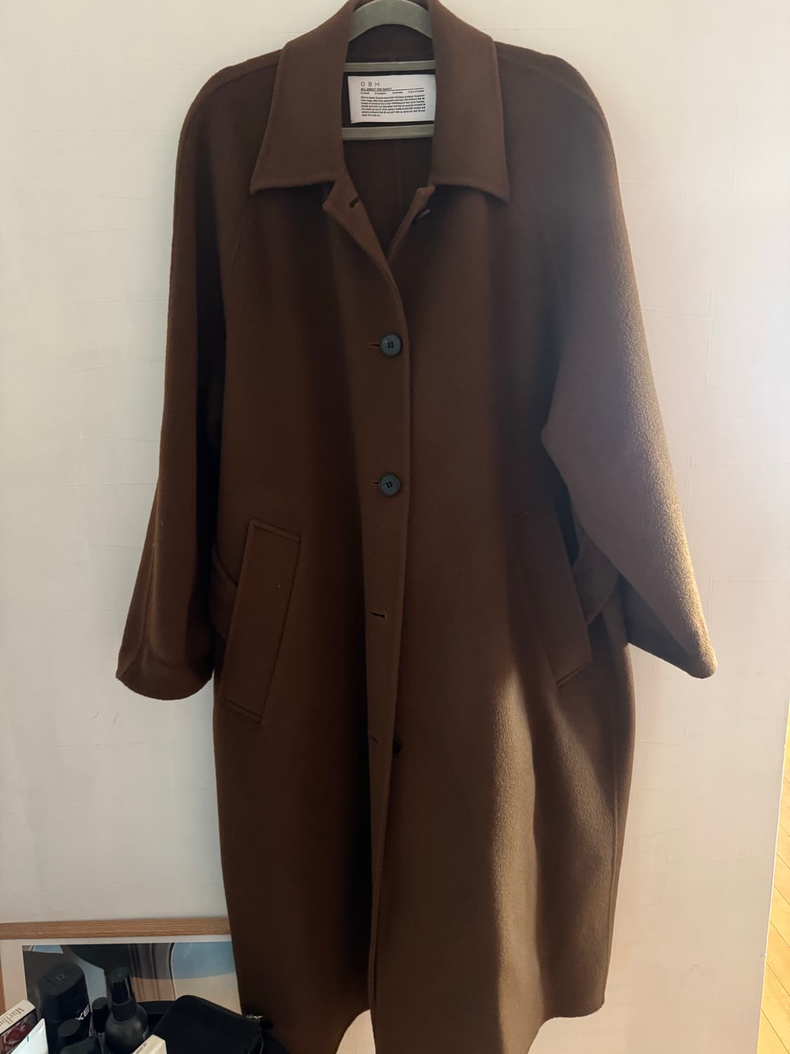 GBH 울 케시미어 코트 상품이미지1