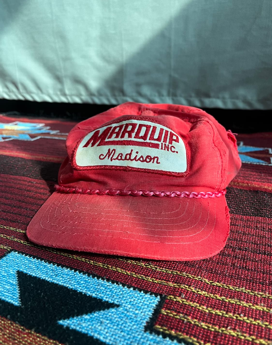 빈티지 트러커 모자 캡 Marquip Trucker Hat Cap 상품이미지1