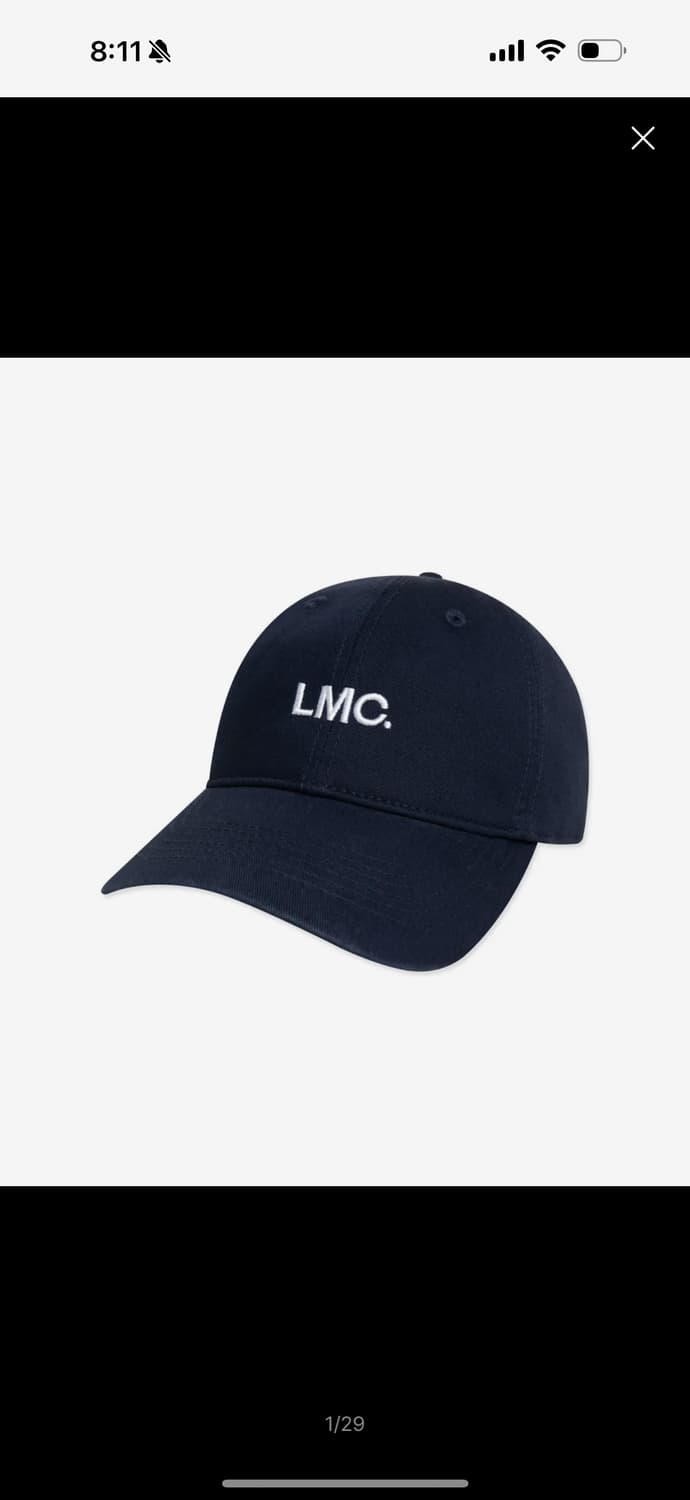 LMC엘엠씨 cap모자 (원가:49,000원) 상품이미지5