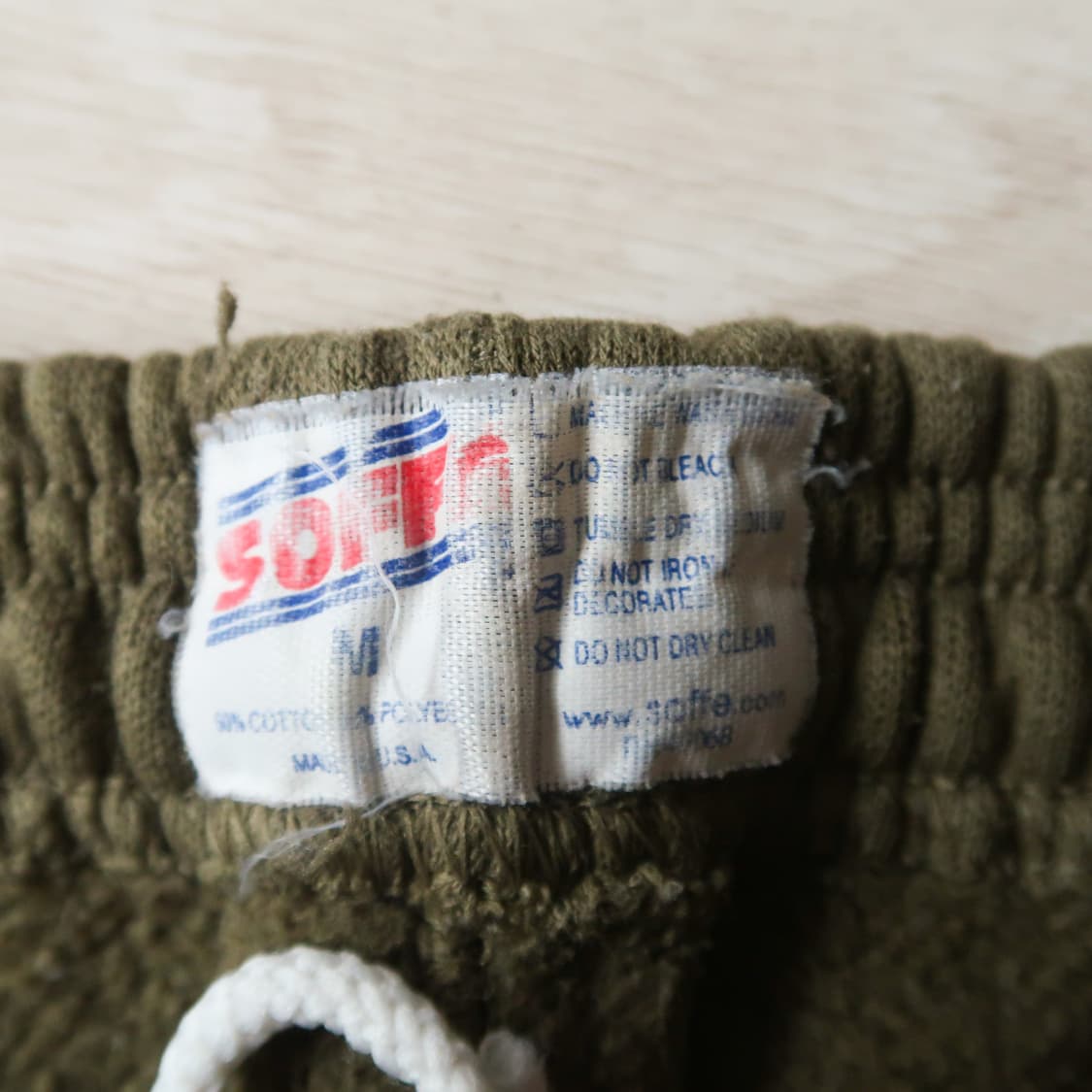 [Made in U.S.A] 빈티지 USMC 스웻 팬츠 상품이미지4