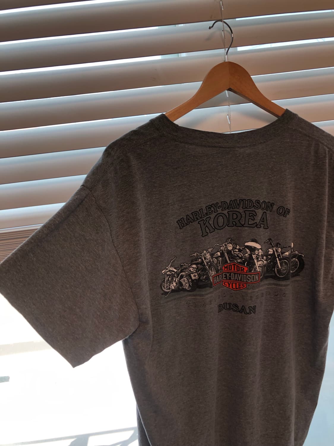 HARLEY DAVIDSON 테토걸 프린팅 박시 티셔츠 상품이미지4