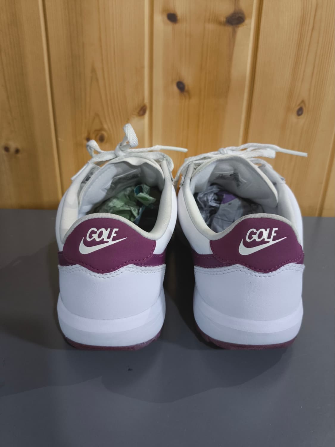 235mm 나이키 코르테즈G GOLF 골프화 스파이크리스 상품이미지8