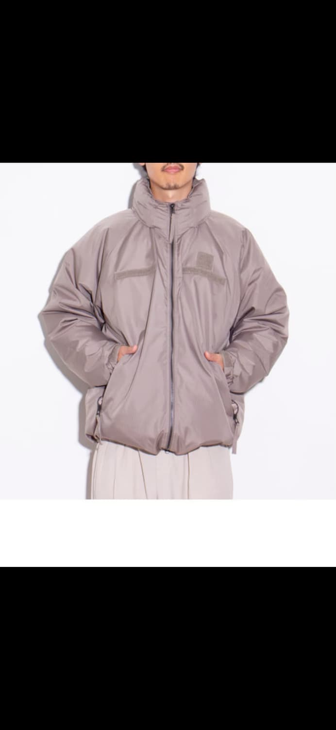 Taion x gloster level7 down jacket 상품이미지1