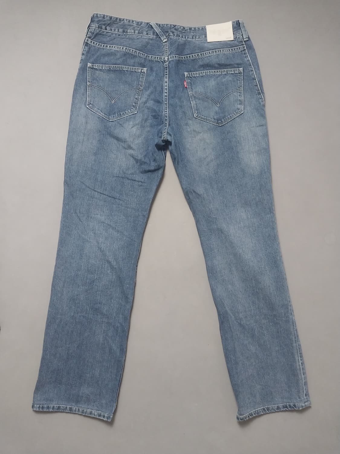 [34] 리바이스 00s 모던 오리지널 셀비지 레귤러 스트레이트진 청바지 상품이미지7