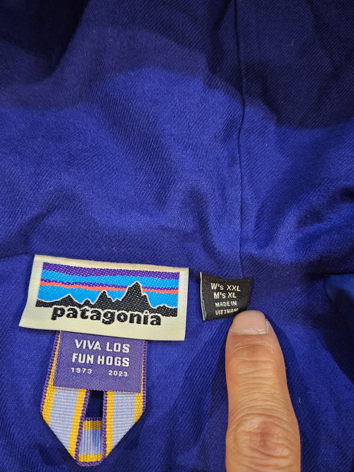 새상품 파타고니아 코튼 다운 패딩 자켓 상품이미지6