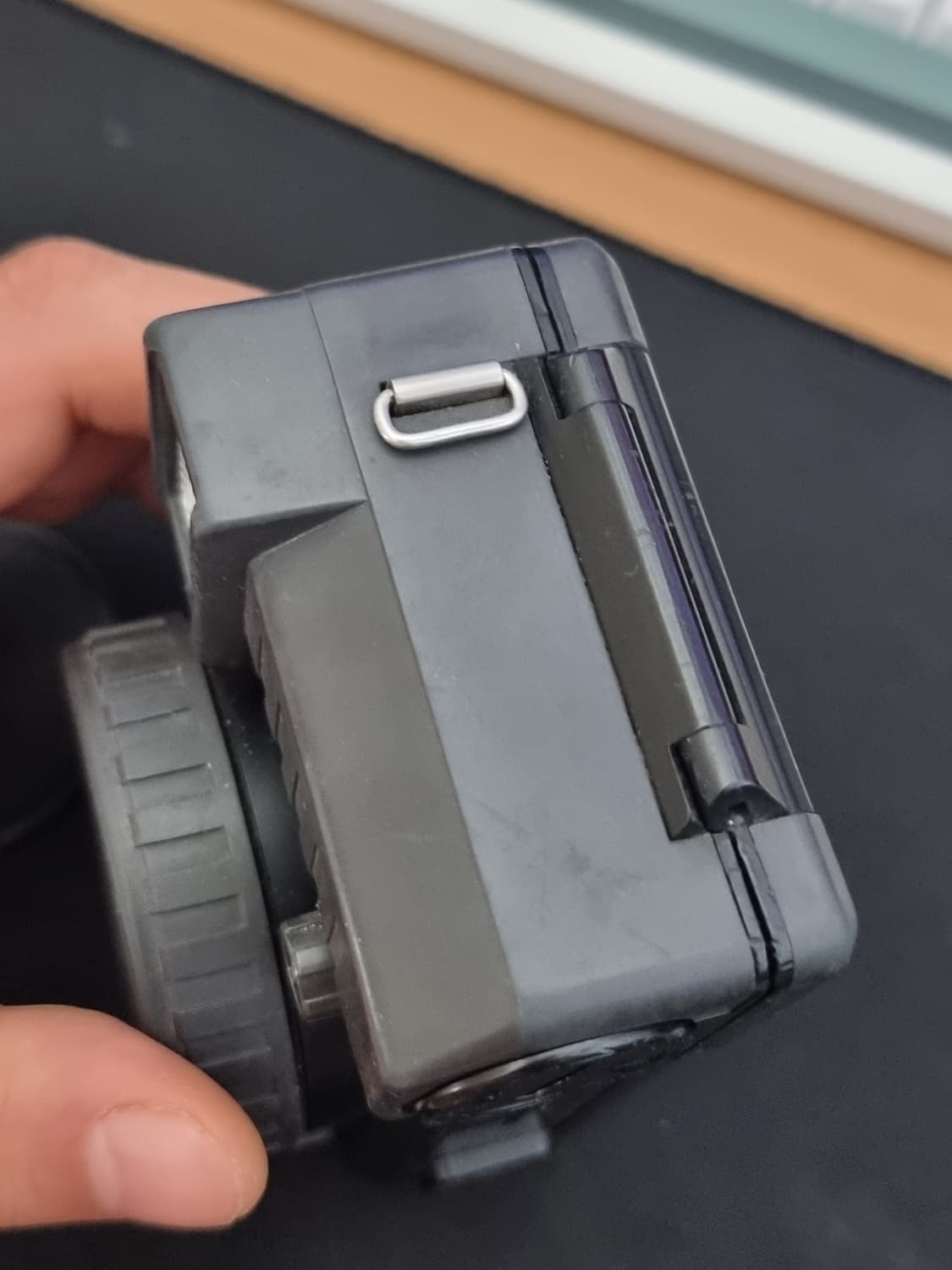 후지필름 밀리터리 감성 HD-M 희귀 필름카메라 판매합니다❤️ 작례o 상품이미지4