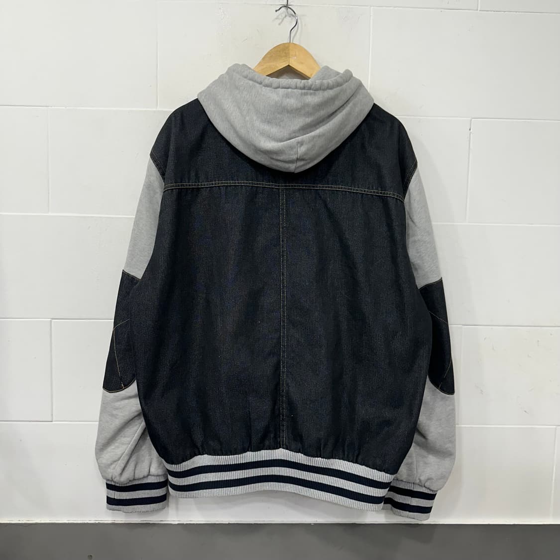 MLB 데님 바시티 자켓 상품이미지6