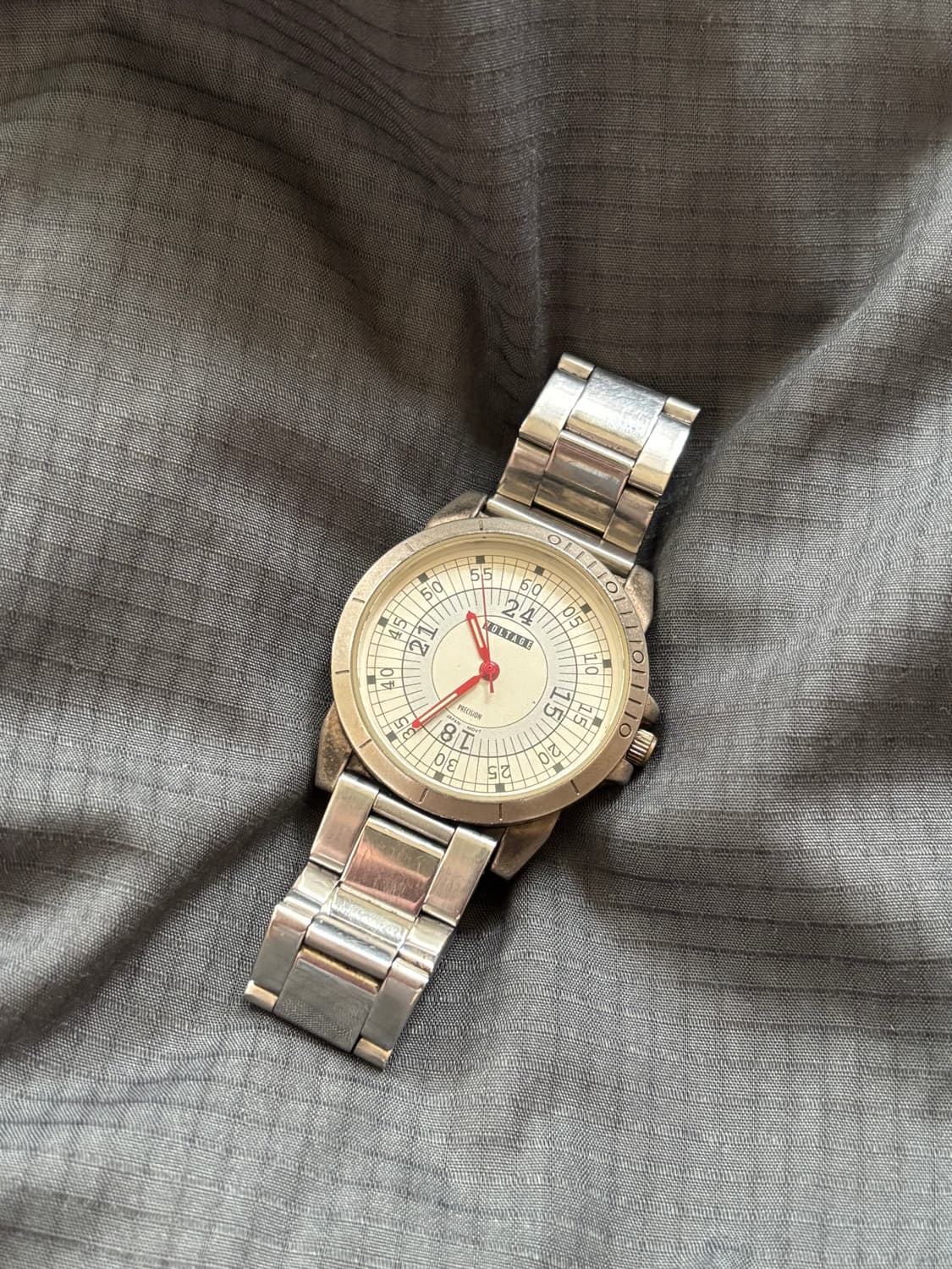 vintage voltage metal watch 상품이미지1