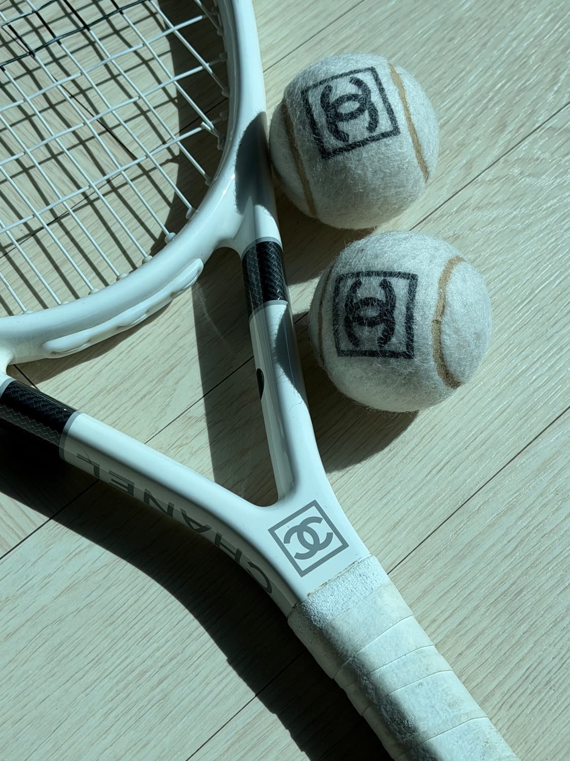 샤넬 테니스 라켓 / 로고 볼 상품이미지2