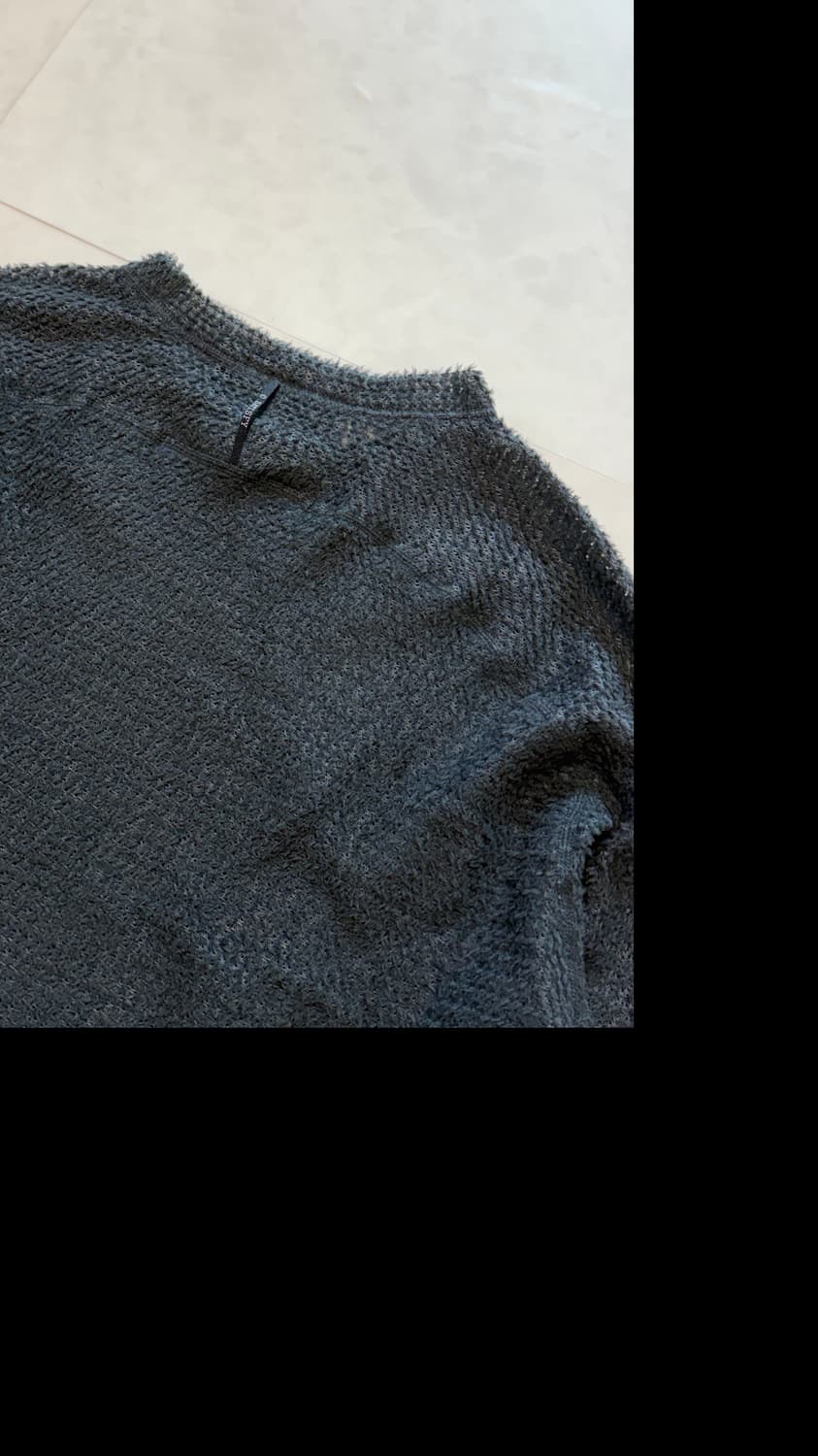 새티스파이 퍼즈플리스 롱슬리브 팬텀 상품이미지4