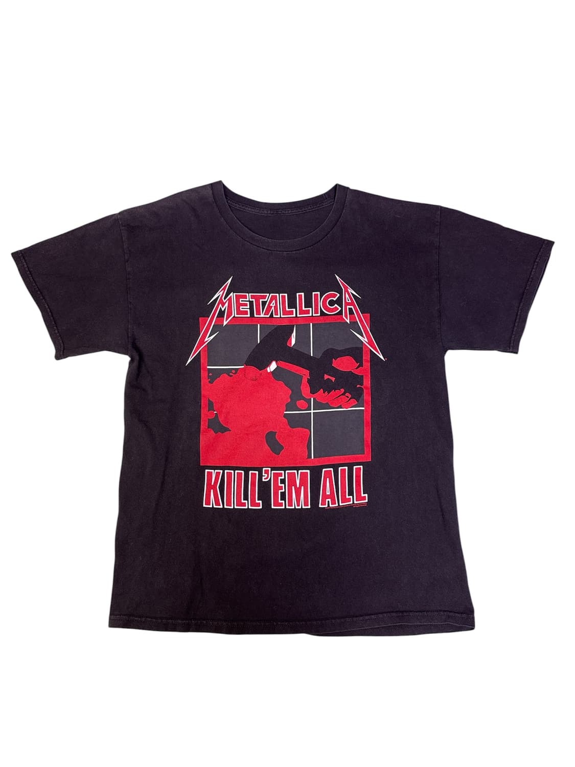 빈티지 00s 메탈리카 1집 KILL EM ALL 그래픽 티셔츠 L 상품이미지1