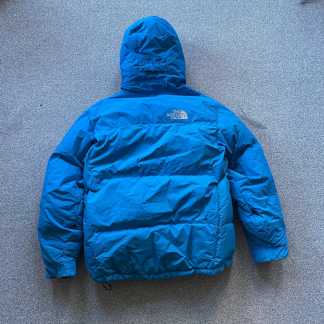 노스페이스 블루 패딩 상품이미지3